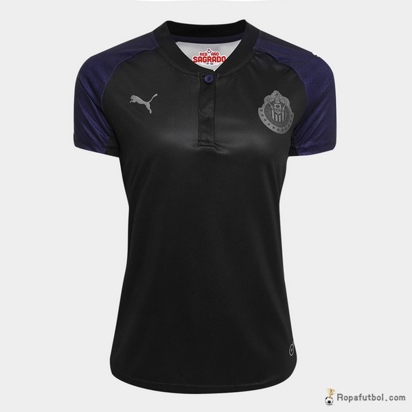 Camiseta CD Guadalajara Replica Segunda Ropa Mujer 2017/18